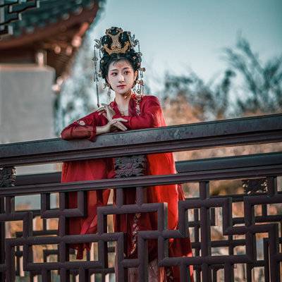 汉服模特