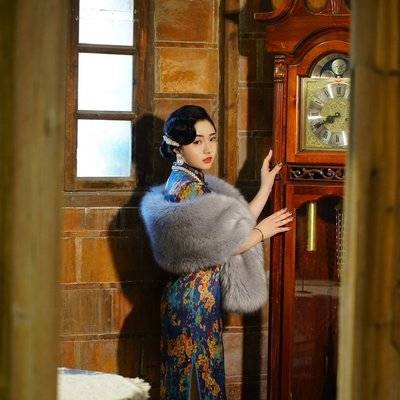 民国模特