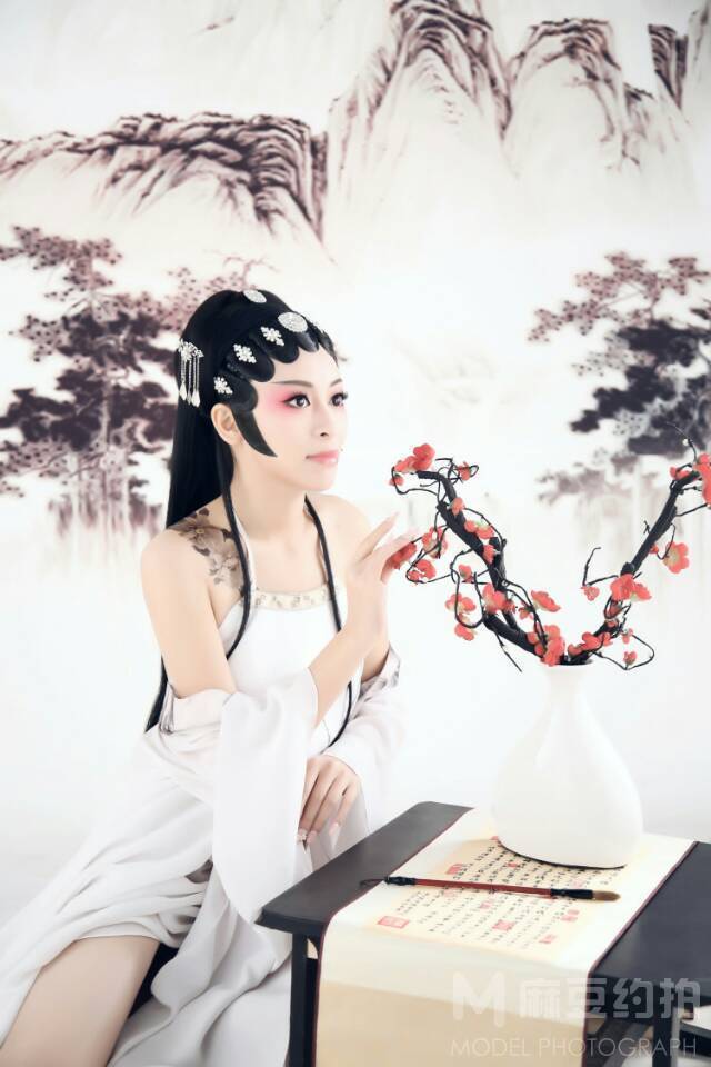 古风模特