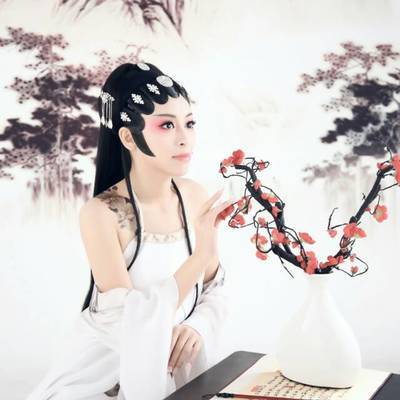 古风模特