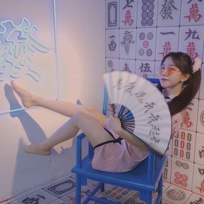 民国模特