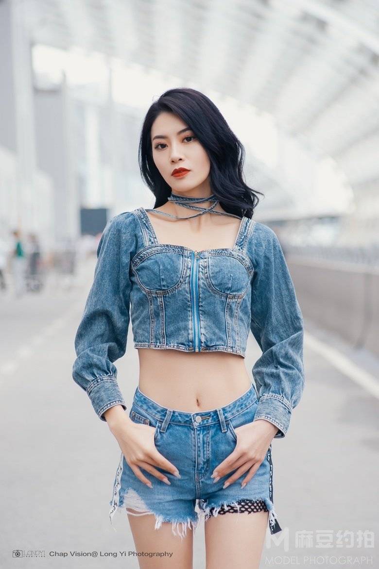 欧美模特