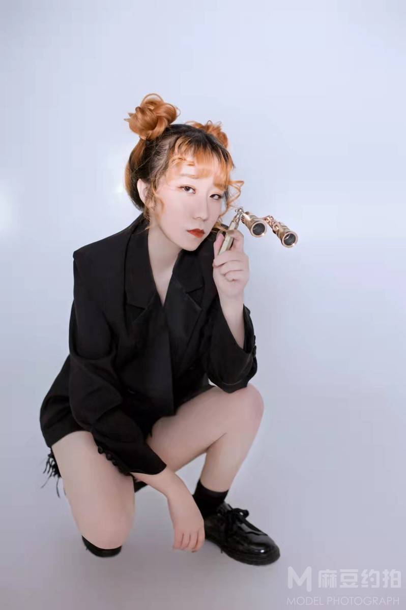 商务模特