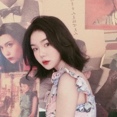 民国模特