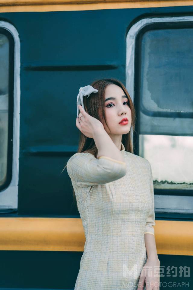 旗袍模特