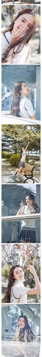 校园模特