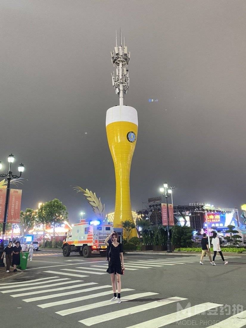 时尚模特