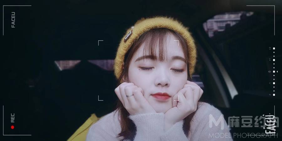 妆容模特