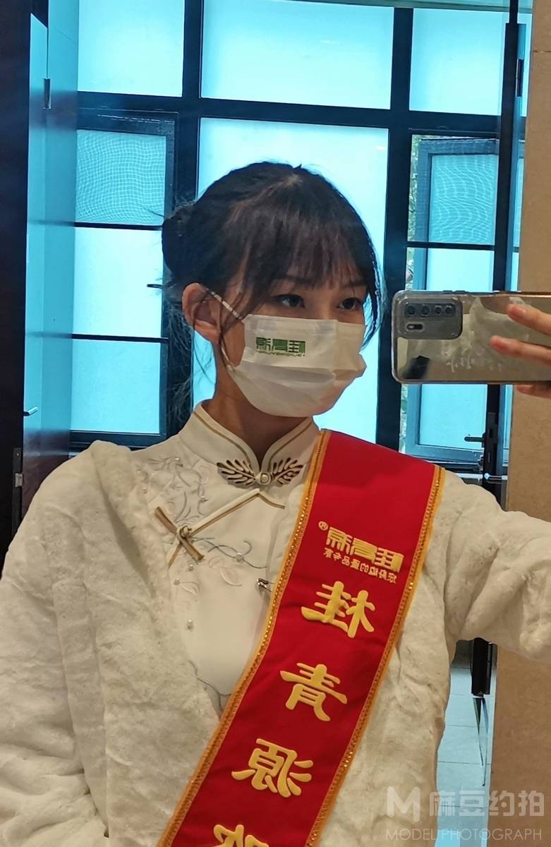 旗袍模特