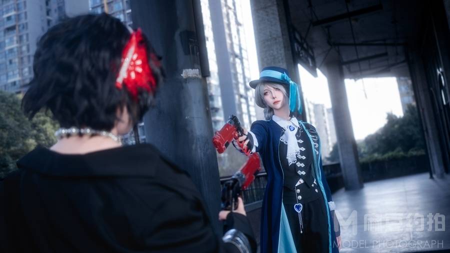 cosplay模特