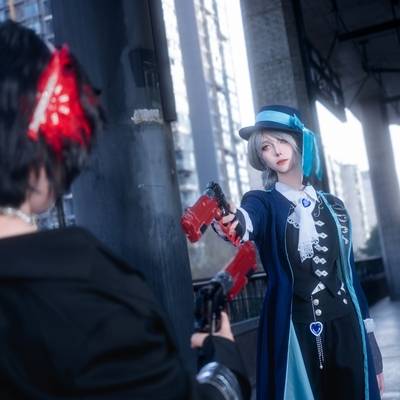 cosplay模特