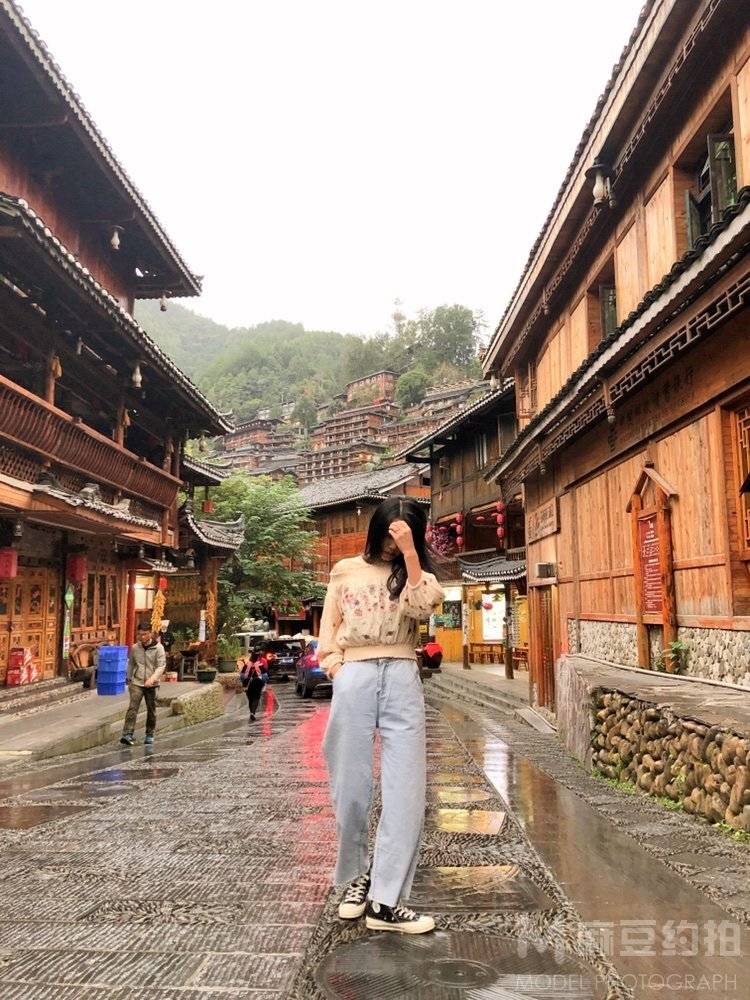 纪实模特
