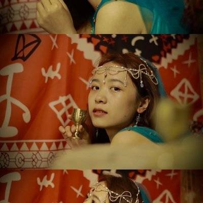 妆容模特