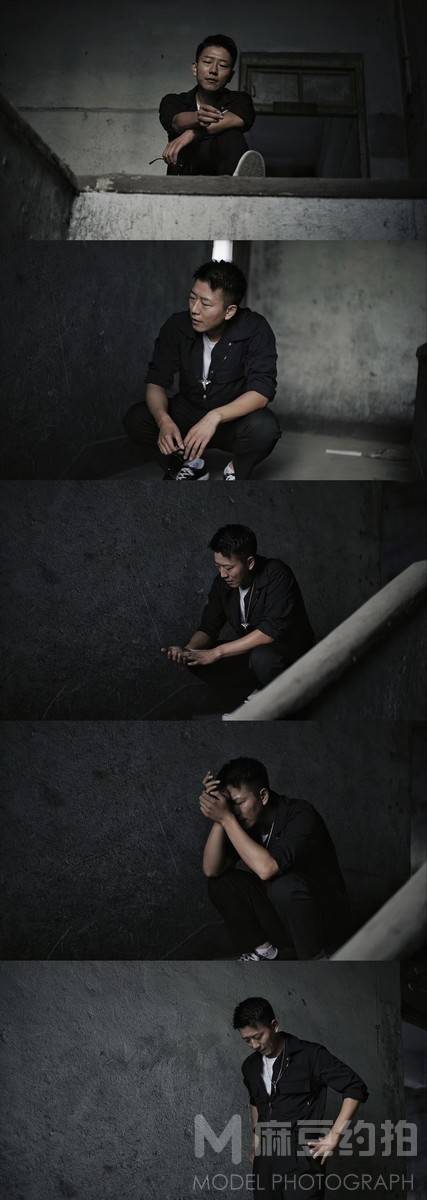 情绪模特