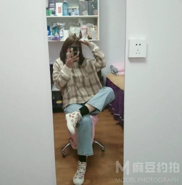 时尚模特