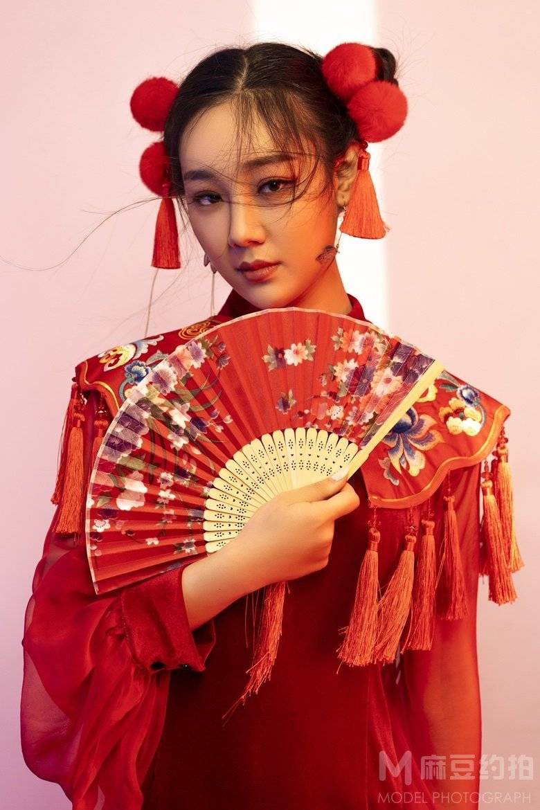 古风模特