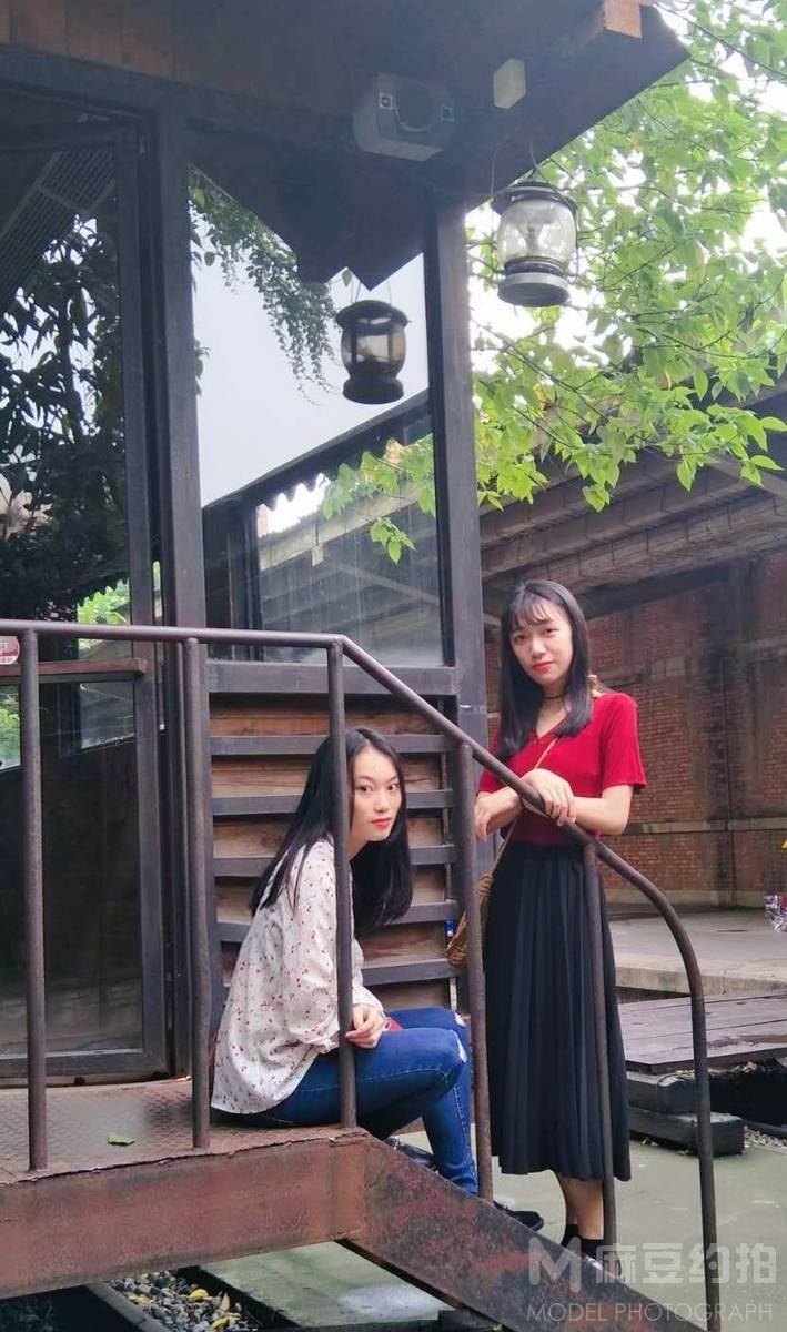 韩系模特