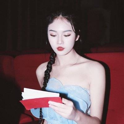时尚模特