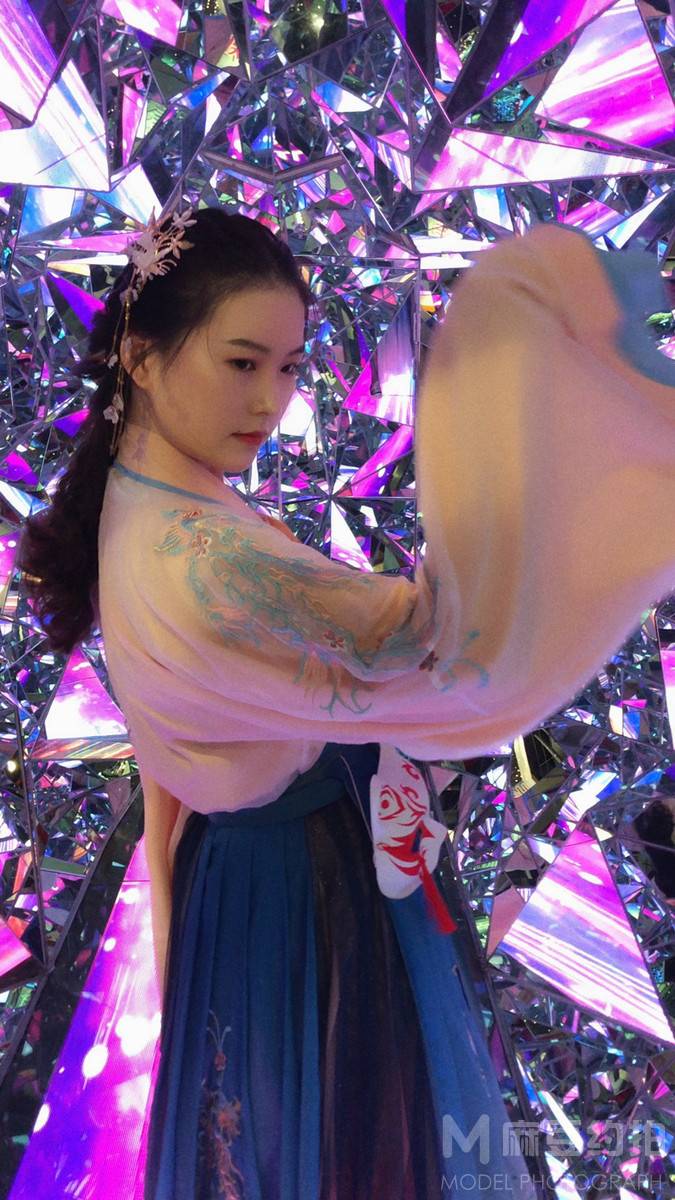 古风模特