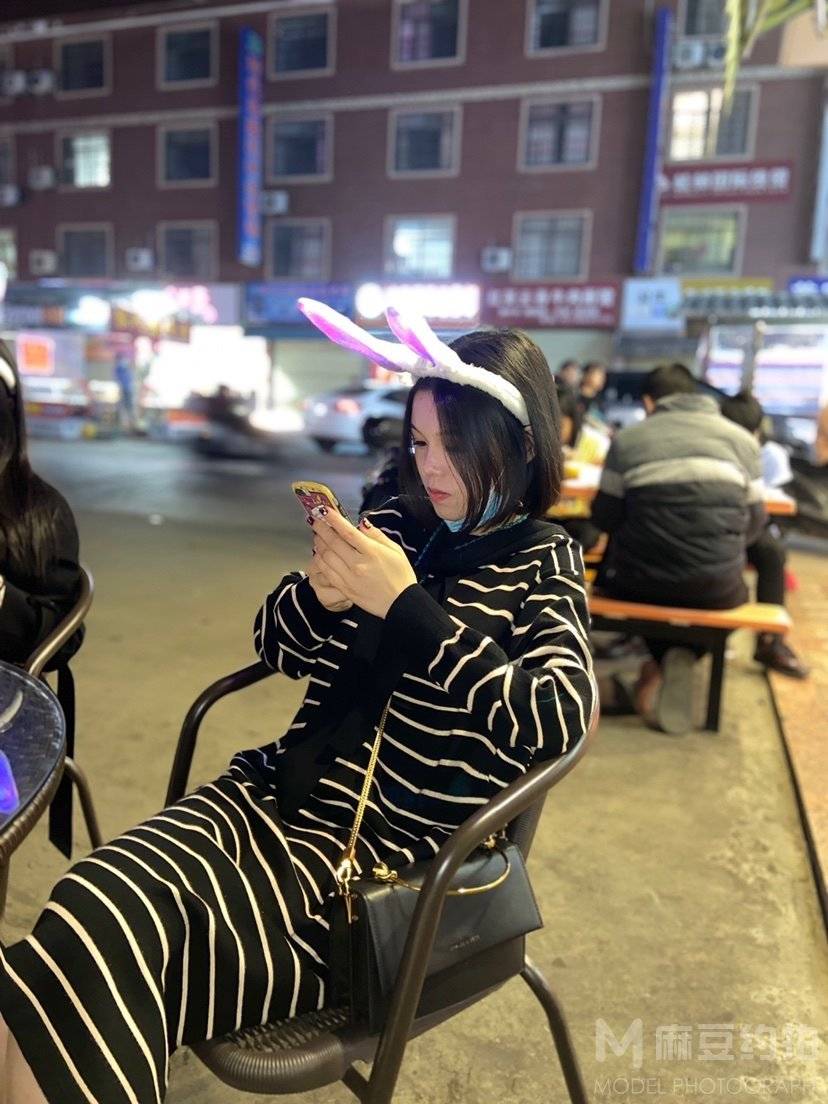 情侣模特