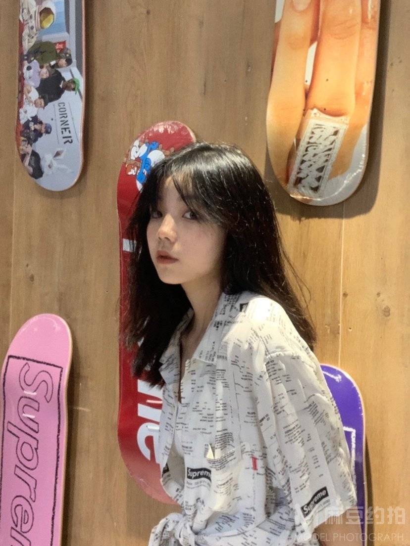 少女模特