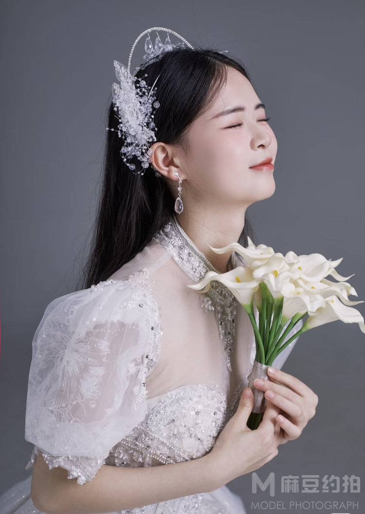 婚礼模特