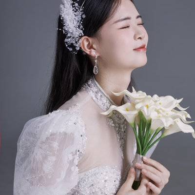 婚礼模特