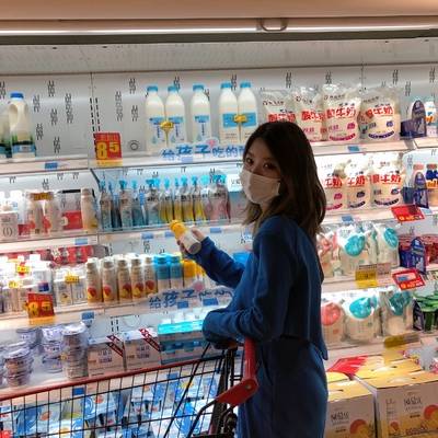 韩系模特