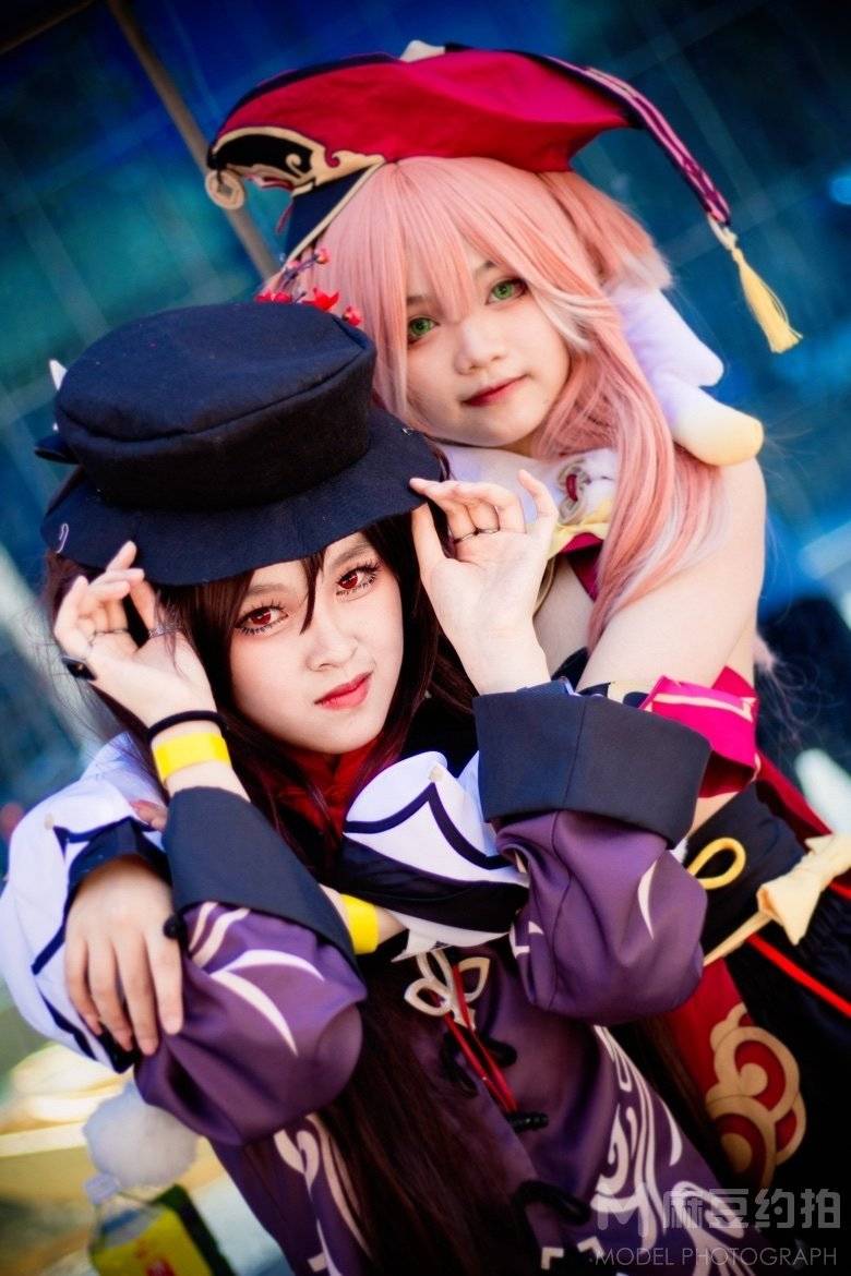 cosplay模特
