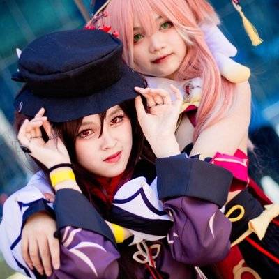 cosplay模特