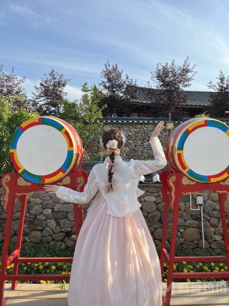 韩系模特