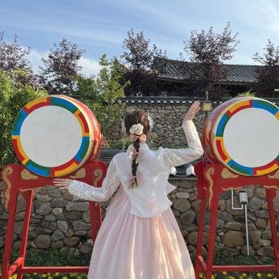韩系模特