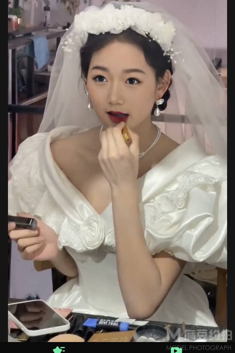 复古模特