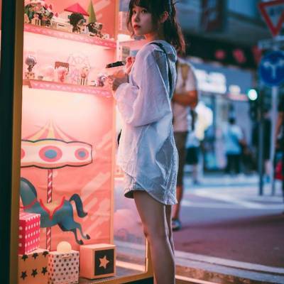 校园模特