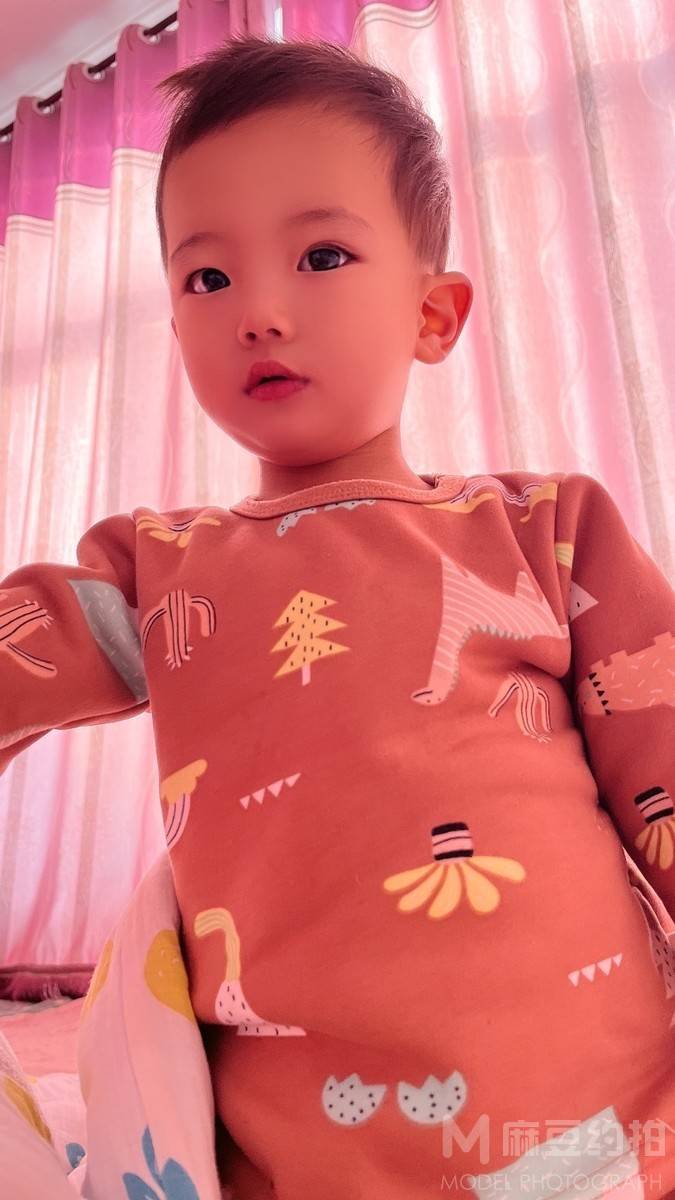 儿童摄影模特