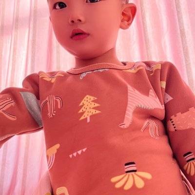 儿童摄影模特