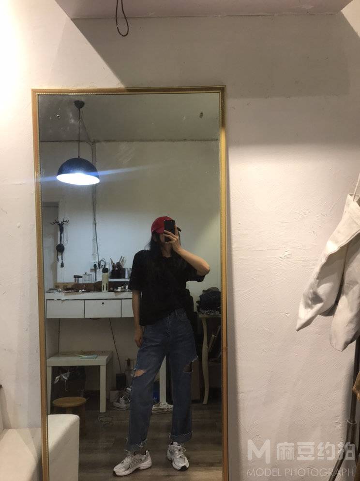 复古模特
