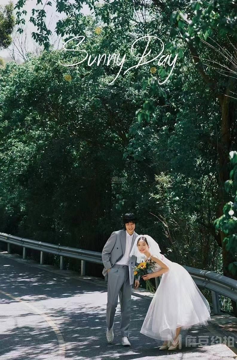 婚礼模特