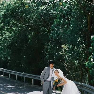 婚礼模特