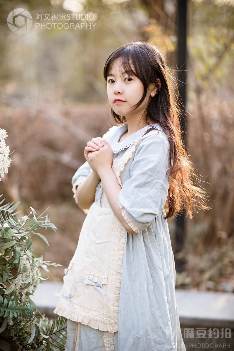 少女模特