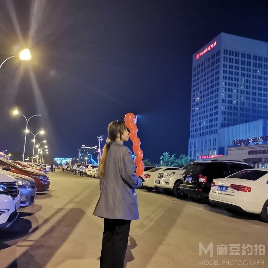 韩系模特