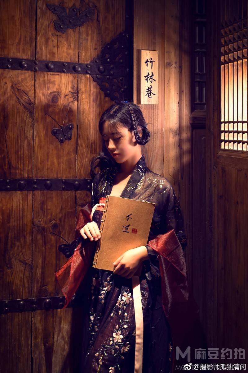 民国模特