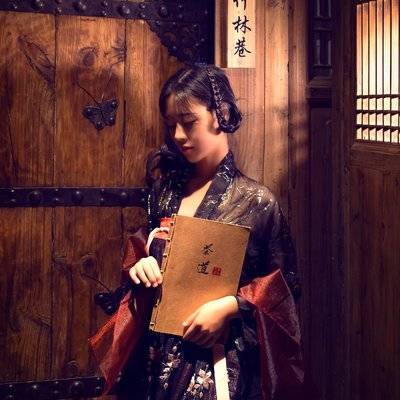 民国模特