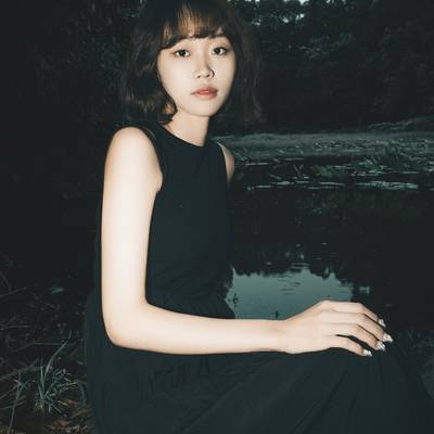 胶片模特