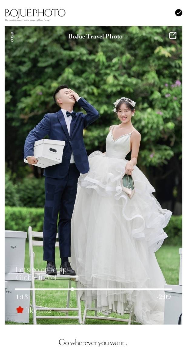 情侣模特