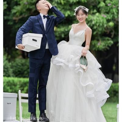 情侣模特