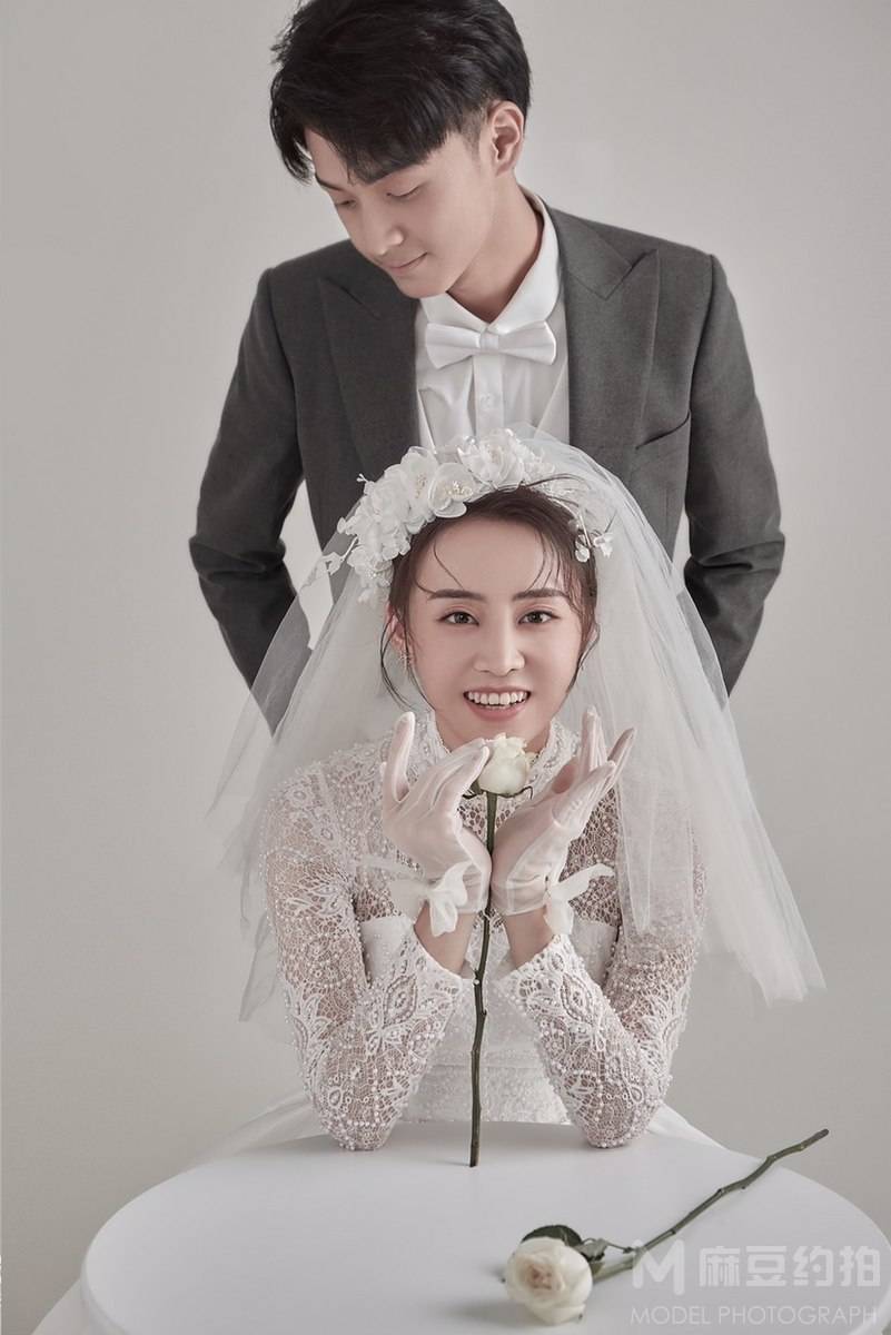 婚礼模特