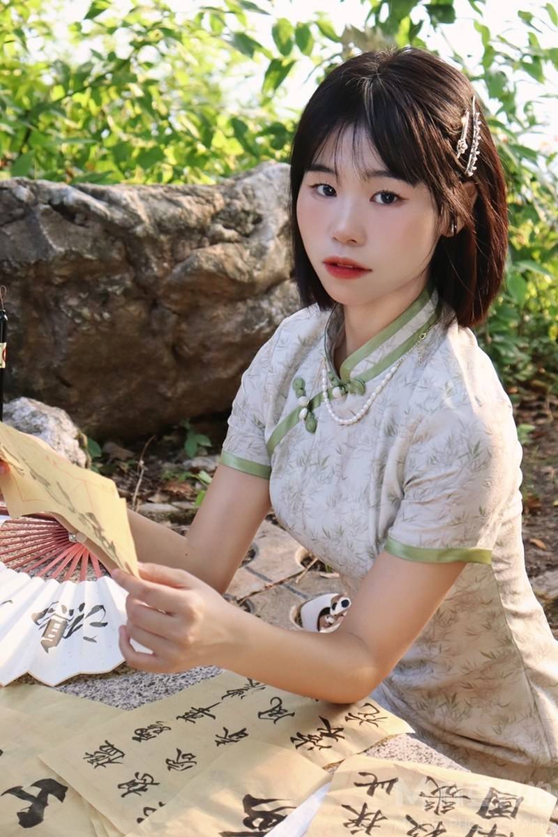 民国模特