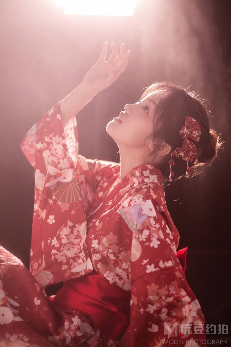 和服模特
