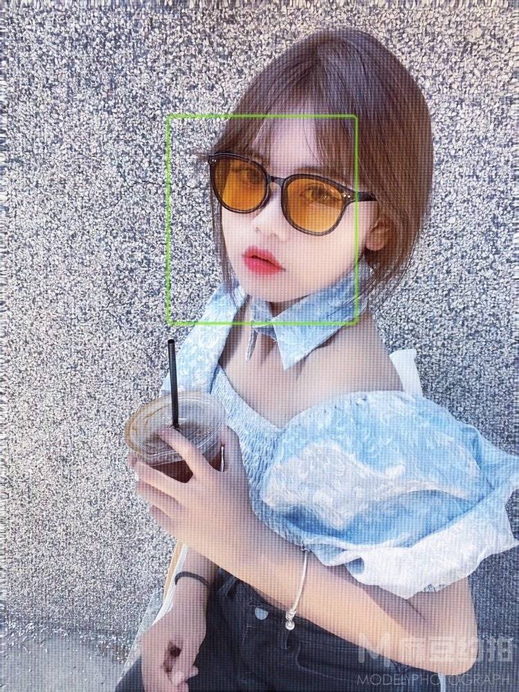 韩系模特